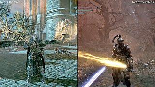 Lords Of The Fallen 2023 Vs Lords Of The Fallen 2014  Comparison