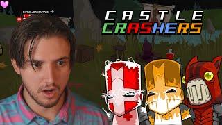 Playing the secret solar eclipse level in Castle Crashers part 3