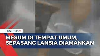 Sepasang Lansia Kepergok Berbuat Mesum di Kawasan BKT Jakarta Timur