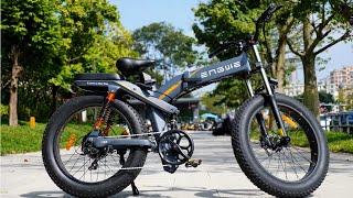 ENGWE X24 Fat-Tire E-Bike Your Power BEAST