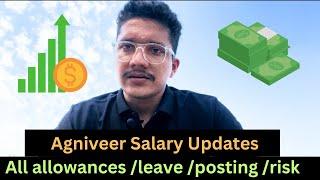 Updated Agniveer Salary  All types of allowances #Honesttalkdefence