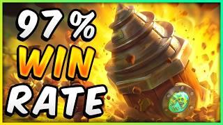 97% WIN RATE GOBLIN DRILL DECK CAN OUTPLAY ANY MATCHUP — Clash Royale