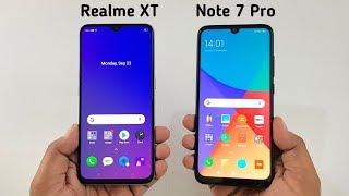 Realme XT vs Redmi Note 7 Pro SpeedTest & Camera Comparison