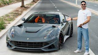 The First Novitec Ferrari F12 N-Largo in Dubai is still crazy Loud  The Supercar Diaries