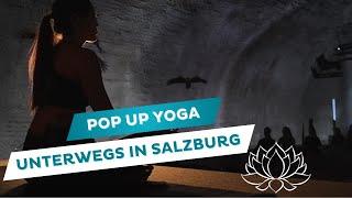 ‍️Pop-Up Yoga in Salzburg️