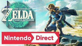 NINTENDO DIRECT - Zelda Tears of the Kingdom - Was erwarten wir ?