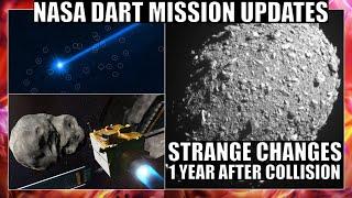 DART Asteroid Collision Updates Unexplained Changes After 1 Year