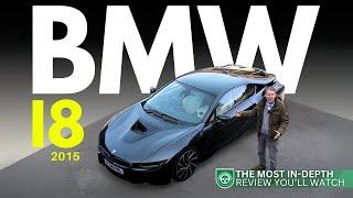 BMW i8 Review 2015  Forget everything you know about what a sportscar should be