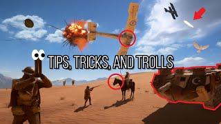 Battlefield 1 - Tips Tricks and Trolls
