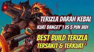 BUILD ITEM TERIZLA TERSAKIT 2022 TERKUAT MOBILE LEGENDS