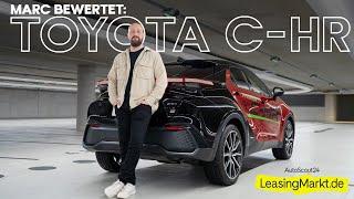 2024 Toyota C-HR Test  Vorteile und Nachteile 