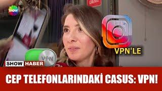 Instagrama VPN ile girenler dikkat