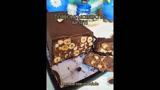 TORRONE MORBIDO DEI MORTI CON NOCCIOLE E CON WAFER