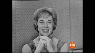 Julie Andrews on Whats My Line? - 1960