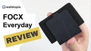 FOCX Everyday wallet entry level flexibility with drawbacks?