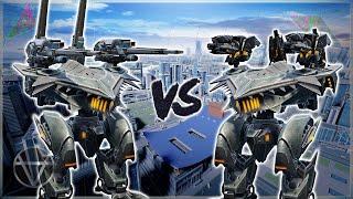 WR  Reaper VS Hwanje BEHEMOTH – Mk3 Comparison  War Robots