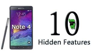 10 Hidden Features of the Galaxy Note 4 You Dont Know About