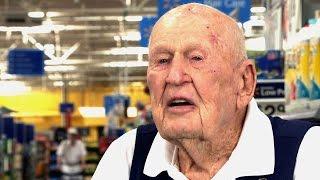 Loren Wade Dies Worked at Walmart till he was 104