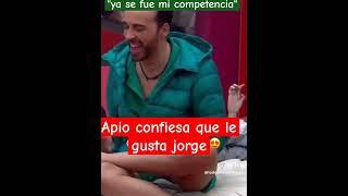 Apio confiesa su amor por Jorge 