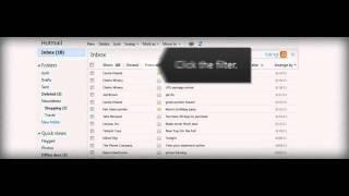 Hotmail 2011 One-Click Filters