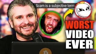 The Worst Ethan Klein Hate Video Ever He Wont Delete it - King of Nothing