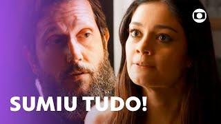 Egídio some com cacau e Eliana surta e o ameaça  Renascer  TV Globo