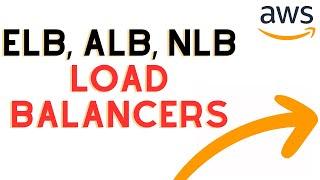 AWS ELB ALB & NLB Explained For Beginners