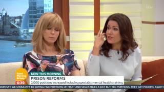 Former Prisoner Talks About Prison Reforms  Good Morning Britain