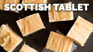 Easy Homemade Scottish Tablet 4 Ingredients