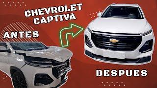 #gylautomotriz- Mira como dejamos el CAPTIVA