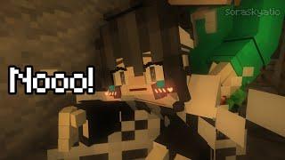 Sapnap Trapped in a SUS Cobweb  Minecraft Speedrunner vs. MrBeasts $1000000 Challenge Animated