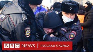 Акции в поддержку Навального по всей России