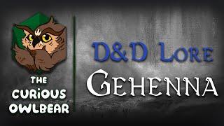 Gehenna and the Yugoloth - D&D Lore