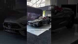 #mercedes #amg #sl55 #mercedesamg #albumcover #carshow #albumcoverchallenge