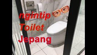 Ngintip #Toilet di Jepang....Gimana hasilnya....???? #JapaneseToilets