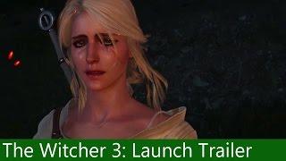 The Witcher 3 Wild Hunt  Launch Trailer Go Your Way