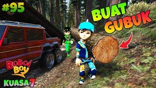 GTA 5 MOD BOBOIBOY KUASA MENCARI KAYU DI GUNUNG