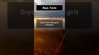 Boy facts #boyfacts #factsaboutboys #factshorts