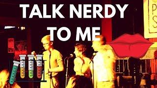 What is The Sound?  Talk Nerdy to Me - Tiny Tricycle Poets TTP on Tour in Seattle