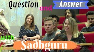 Sadhguru - Question and Answer - London School of Economics