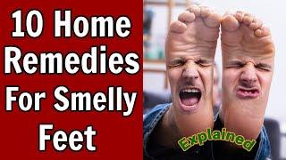 10 Home Remedies For Smelly Feet