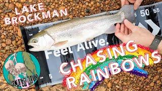 FISHING for RAINBOW TROUT at Lake Brockman  ROUGH NUTS