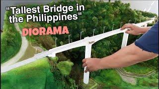 Diorama  Agas-Agas Bridge in Southern Leyte The Tallest Bridge in the Philippines