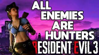 Can You Beat Resident Evil 3 If All Enemies Are Hunters?