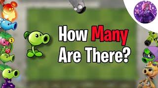 How Many Peashooter Clones Are There In The PVZ Games?