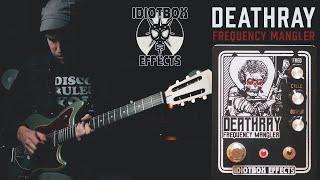 Demos in the Dark  Idiotbox Effects Deathray Frequency Mangler  Guitar Pedal Demo