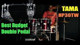 Best Budget Double Pedal  Tama HP30TW Double Pedal Unboxing & Review  Drum Double Pedal 