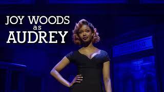 Joy Woods is Audrey - SUDDENLY SEYMOUR with Matt Doyle  Little Shop of Horrors