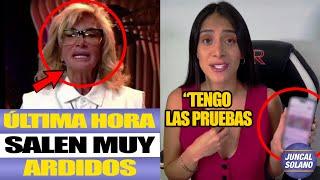 ADELA MICHA ME MANDA MENSAJE ASÍ LE RESPONDÍ EN VIVO