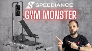 Smartes Home-Gym Speediance GYM MONSTER Funktionen Fragen Unboxing & Aufbau